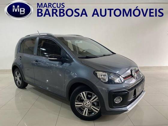 VOLKSWAGEN UP 1.0 170 TSI TOTAL FLEX XTREME 4P MANUAL